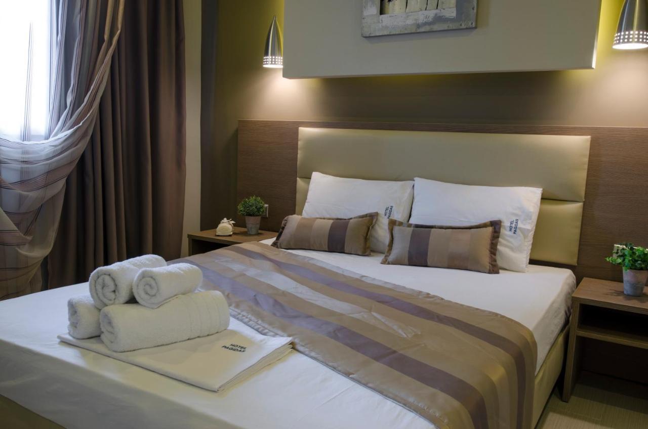 Aparthotel Pagidas Hanioti Ngoại thất bức ảnh