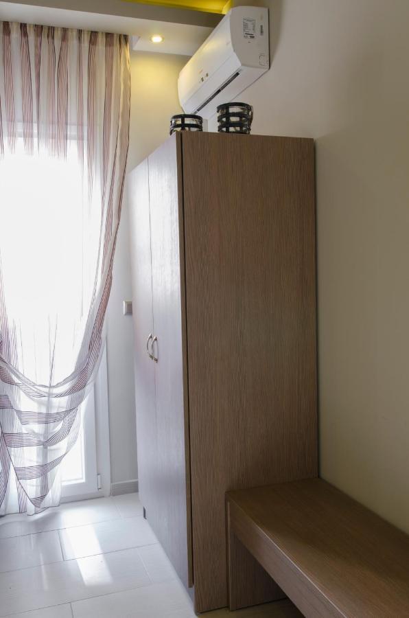 Aparthotel Pagidas Hanioti Ngoại thất bức ảnh