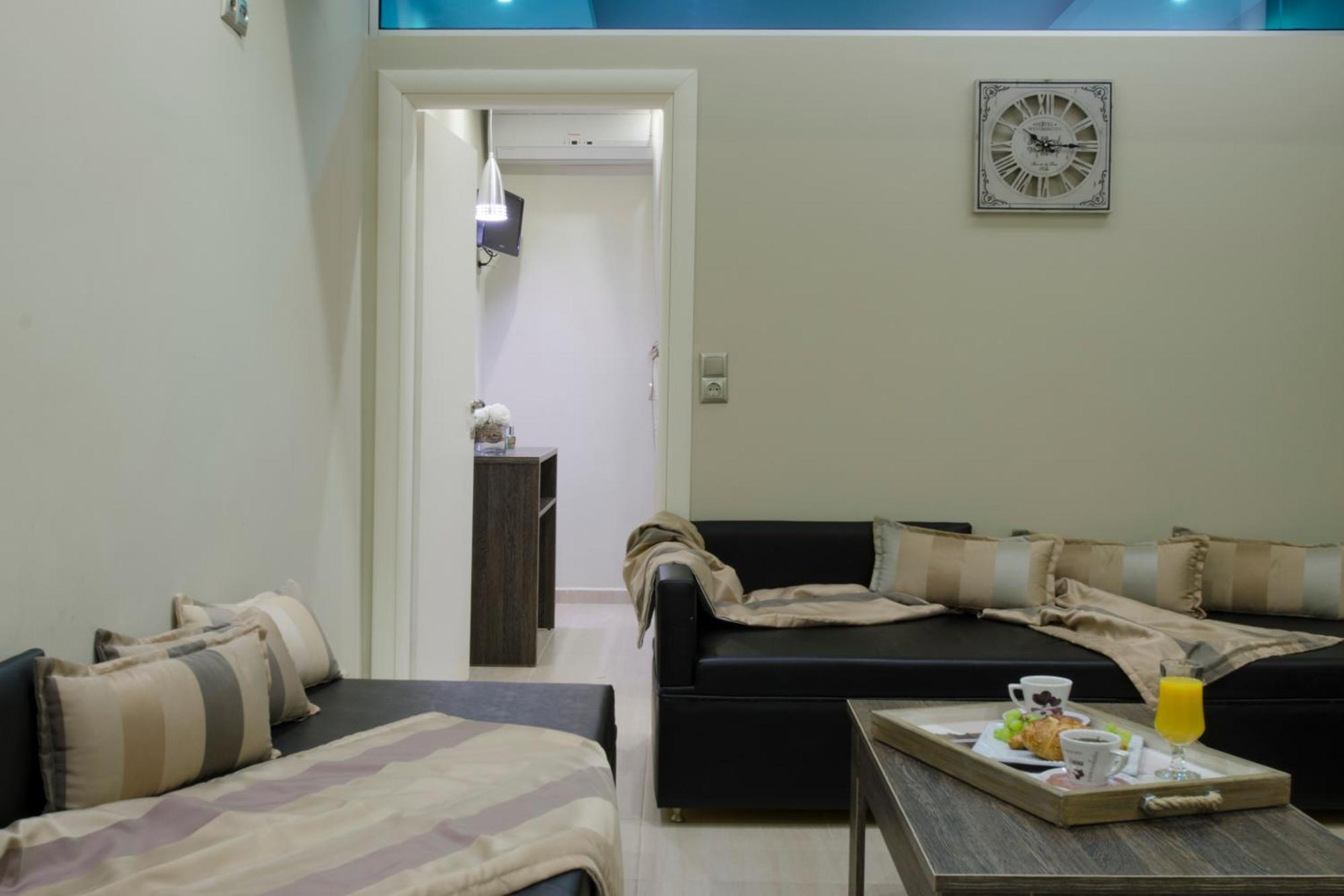 Aparthotel Pagidas Hanioti Ngoại thất bức ảnh