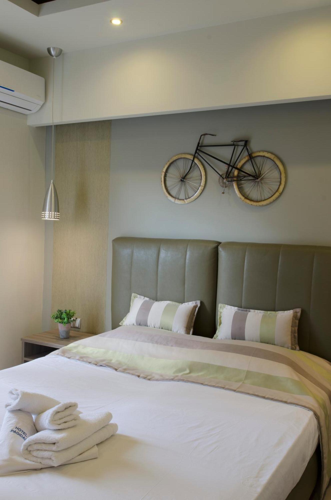 Aparthotel Pagidas Hanioti Ngoại thất bức ảnh