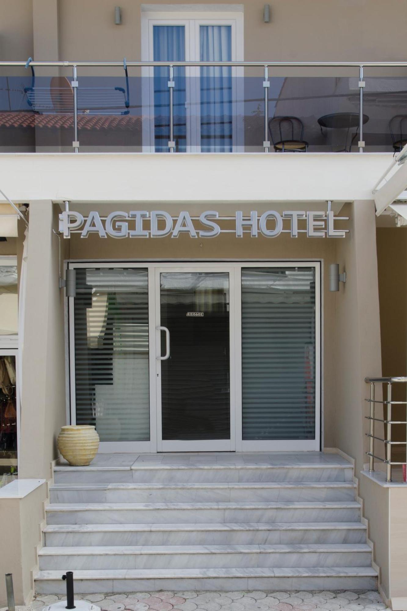 Aparthotel Pagidas Hanioti Ngoại thất bức ảnh