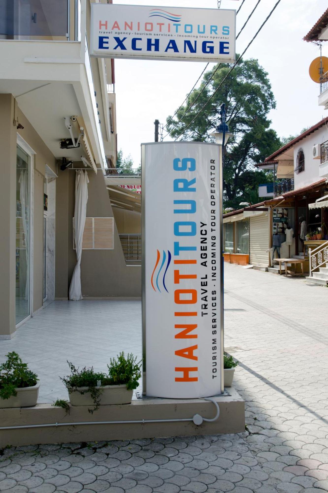 Aparthotel Pagidas Hanioti Ngoại thất bức ảnh